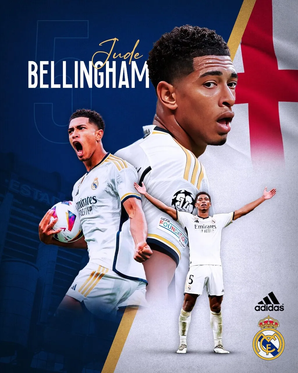 Jude Bellingham – ngôi sao được xem là “gương mặt thương hiệu” của Real