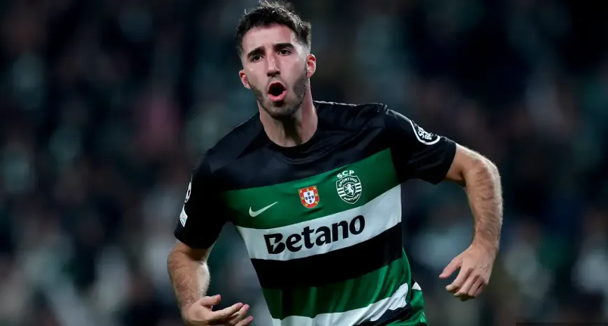 Goncalo Inacio, “lá chắn thép” của Sporting Lisbon