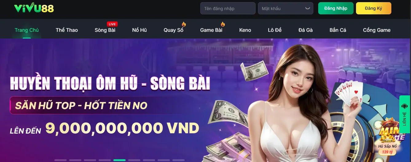 Nổ hủ khủng tại sòng bài