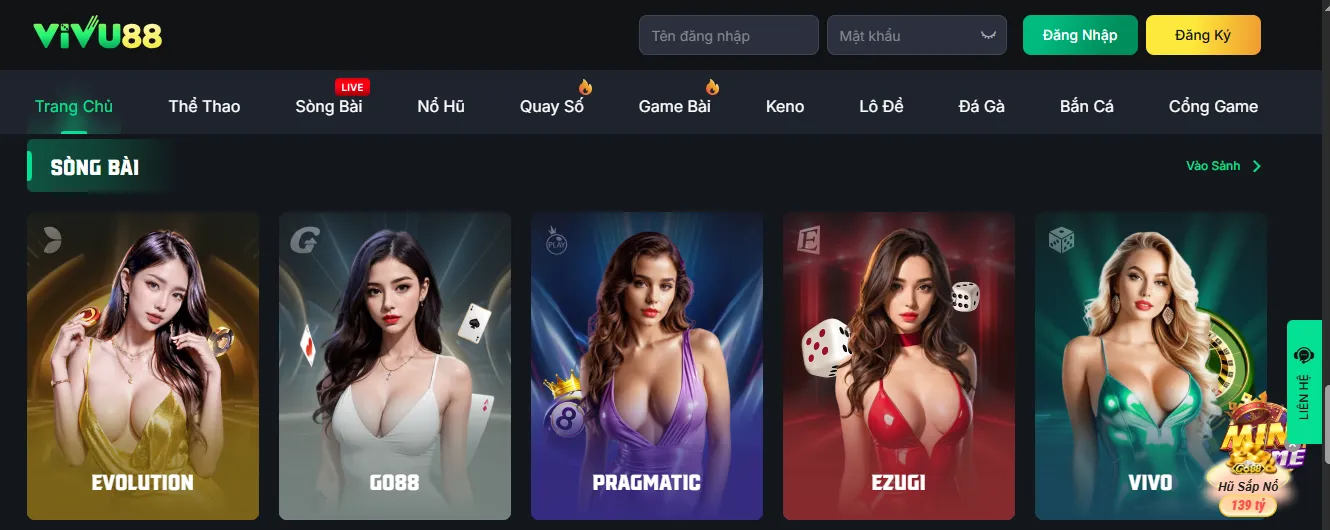 Môi trường cược an toàn