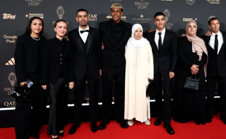 Gia đình Lamine Yamal từng trải qua nhiều biến cố