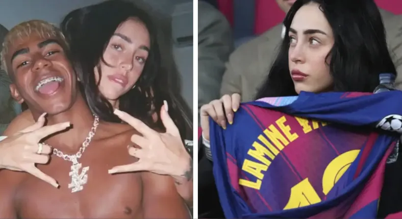 Nicki Nicole được cho rằng chia tay vì có người thứ 3 của Yamal