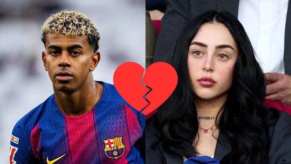 Lamine Yamal chấm dứt mối quan hệ tình cảm với Nicki Nicole